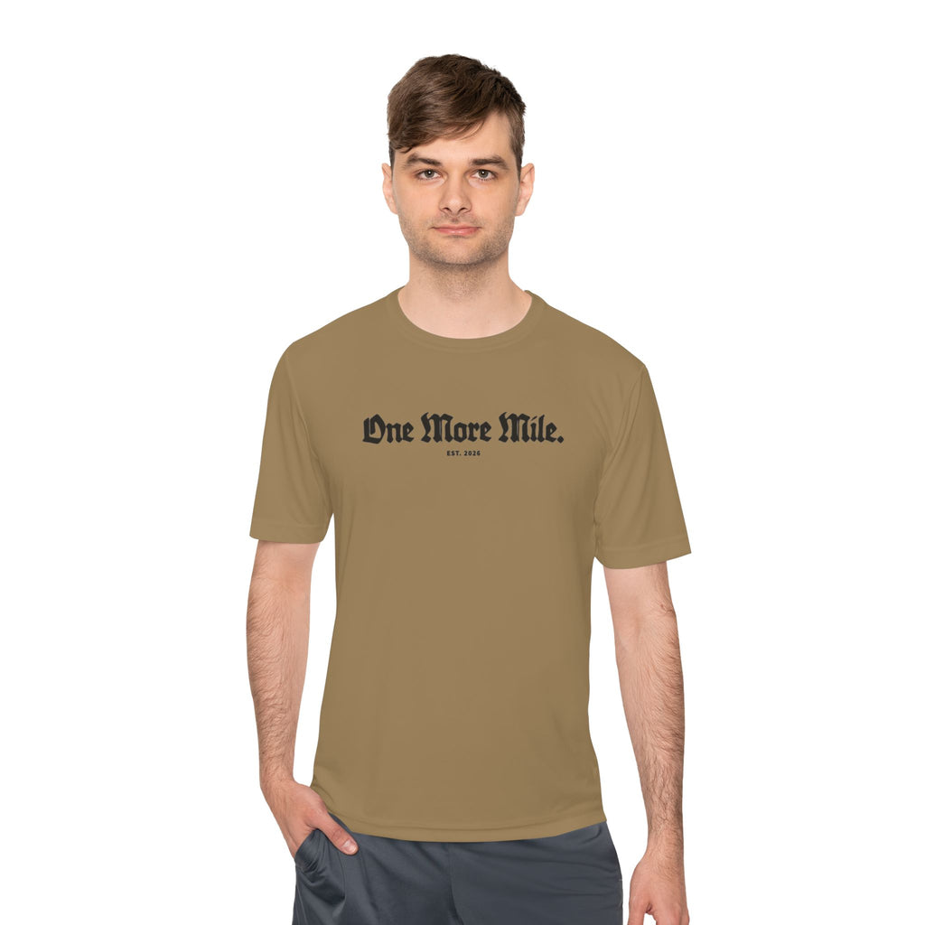 Unisex Moisture Wicking OMM Tee