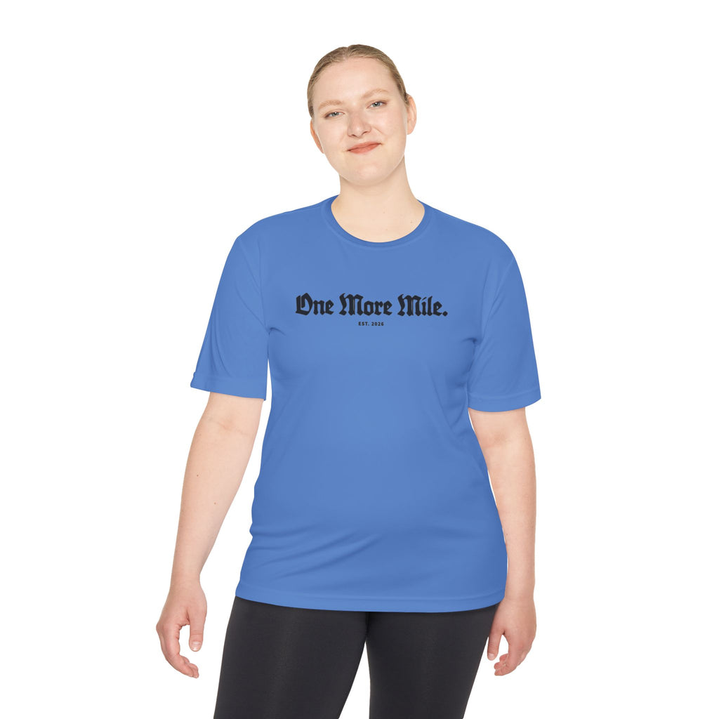 Unisex Moisture Wicking OMM Tee