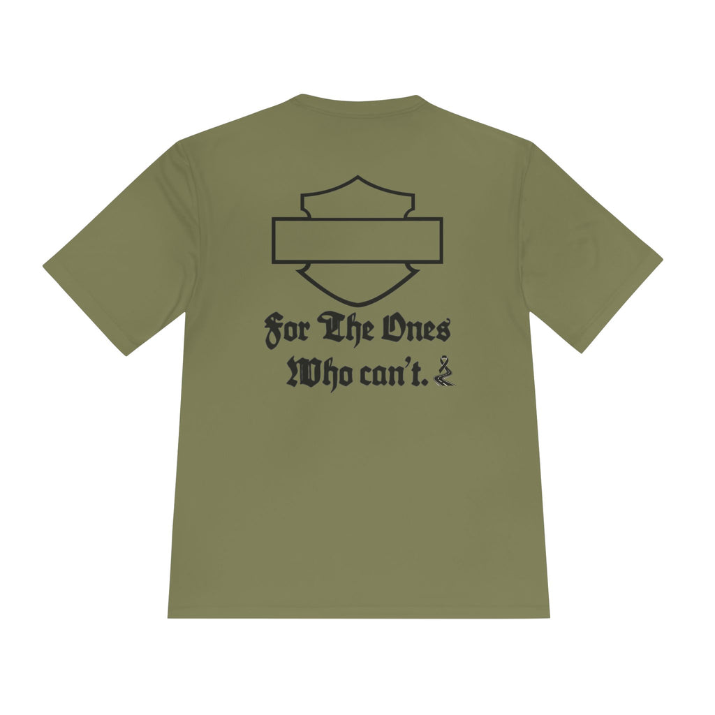Unisex Moisture Wicking OMM Tee
