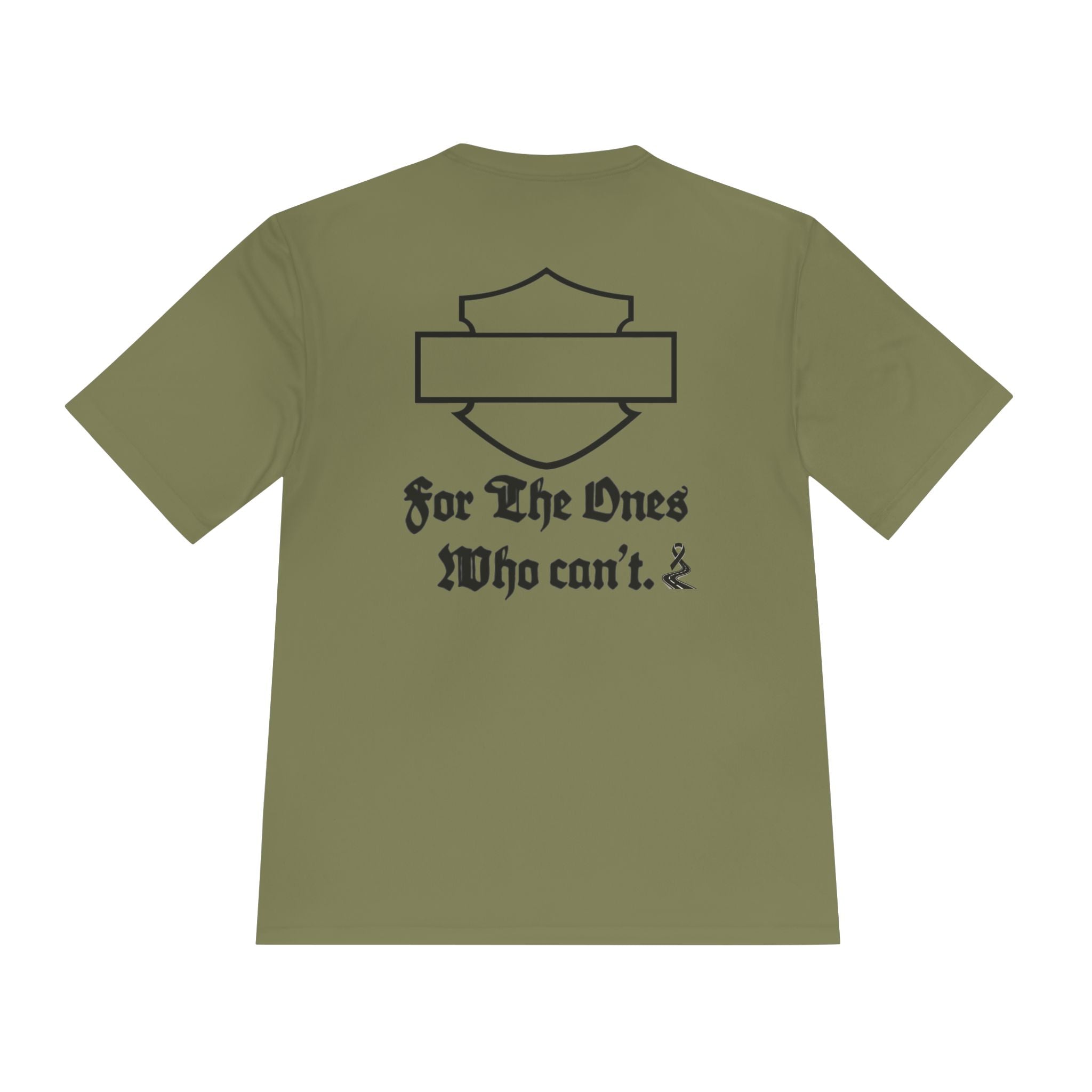 Unisex Moisture Wicking OMM Tee