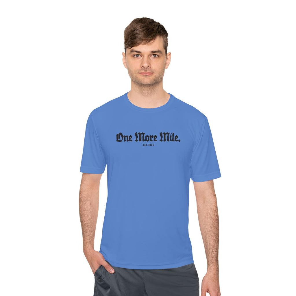 Unisex Moisture Wicking OMM Tee