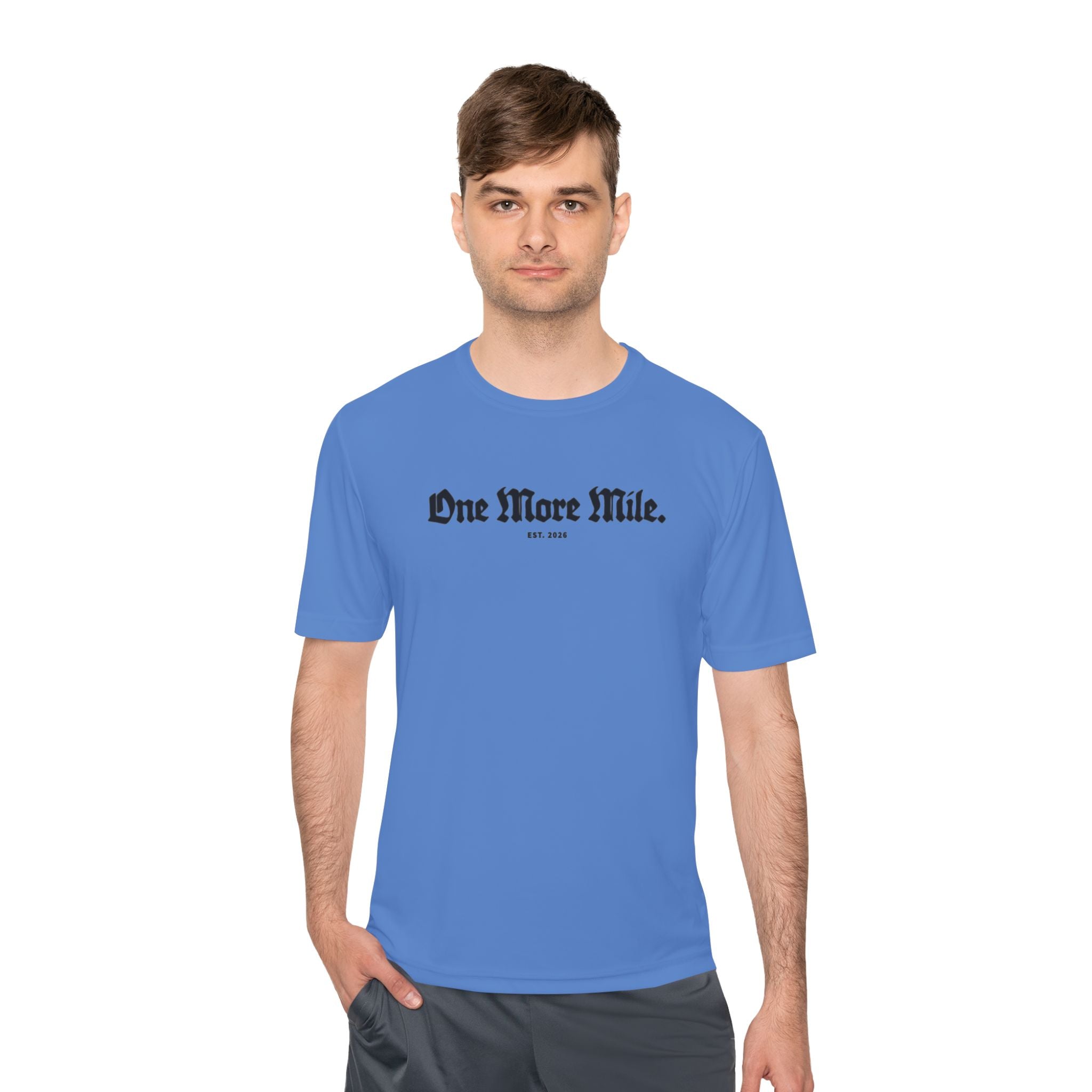 Unisex Moisture Wicking OMM Tee
