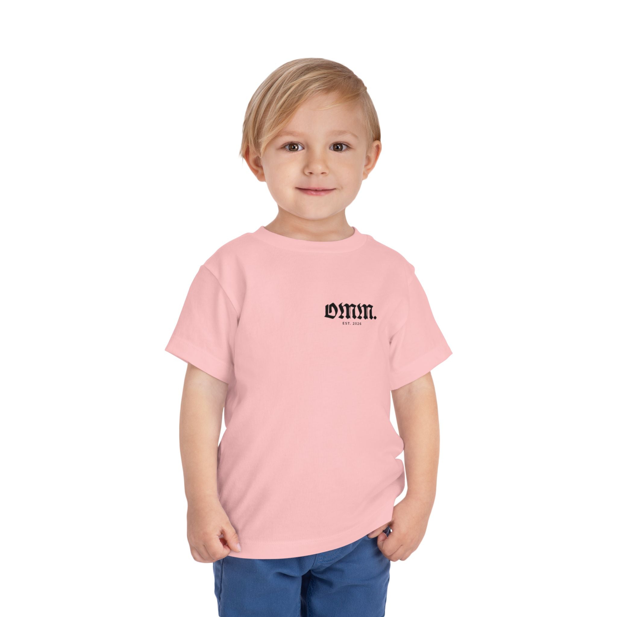 Toddler One More Mile Tee