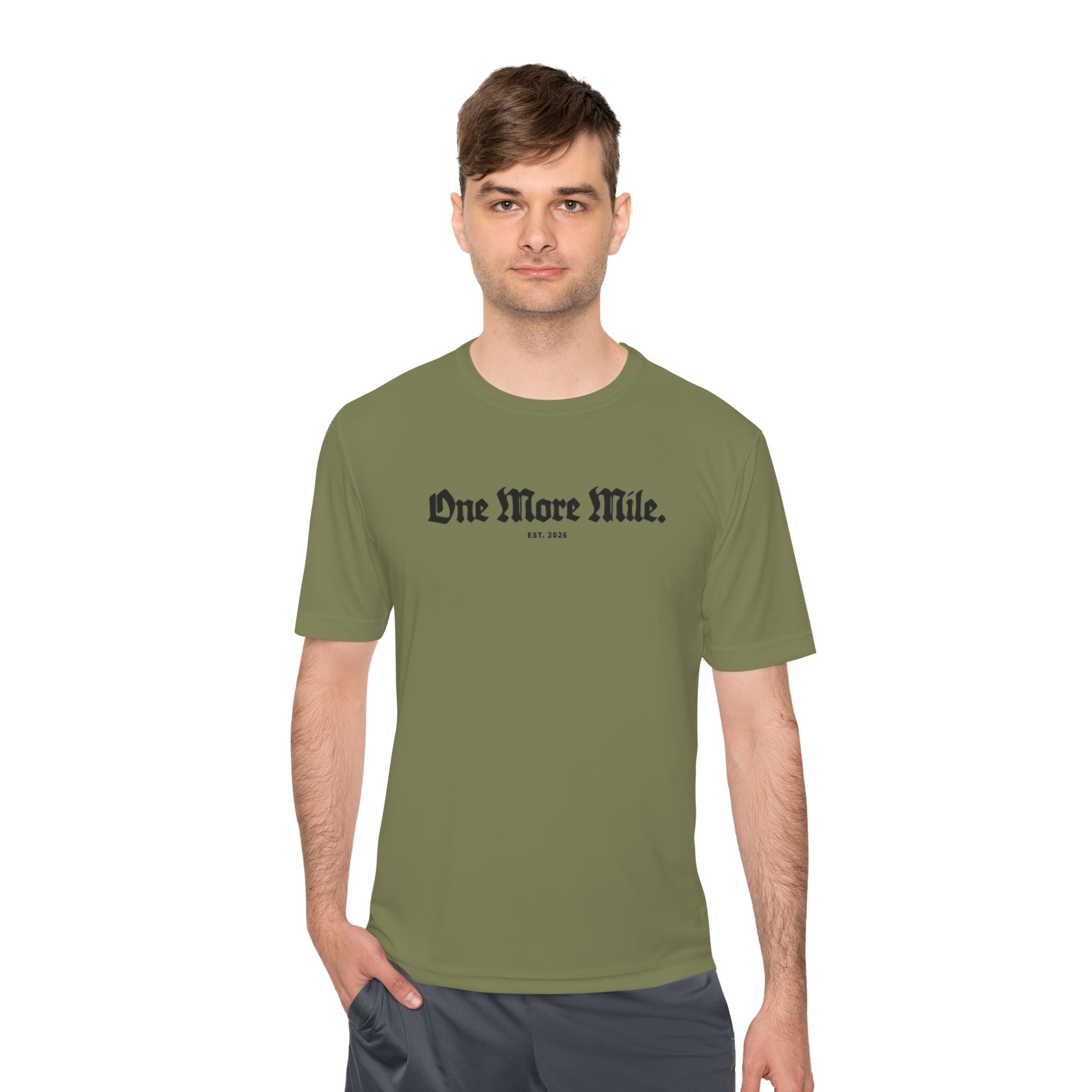Unisex Moisture Wicking OMM Tee