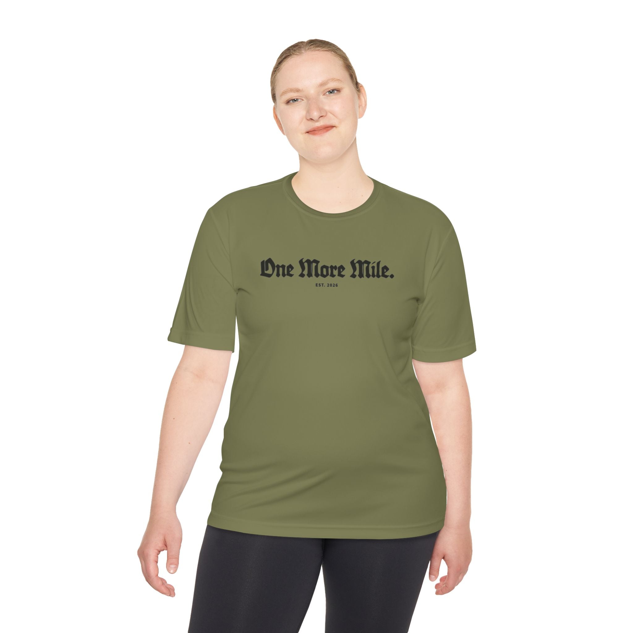 Unisex Moisture Wicking OMM Tee