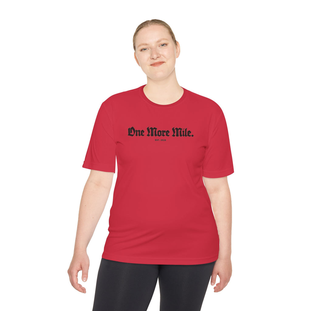 Unisex Moisture Wicking OMM Tee