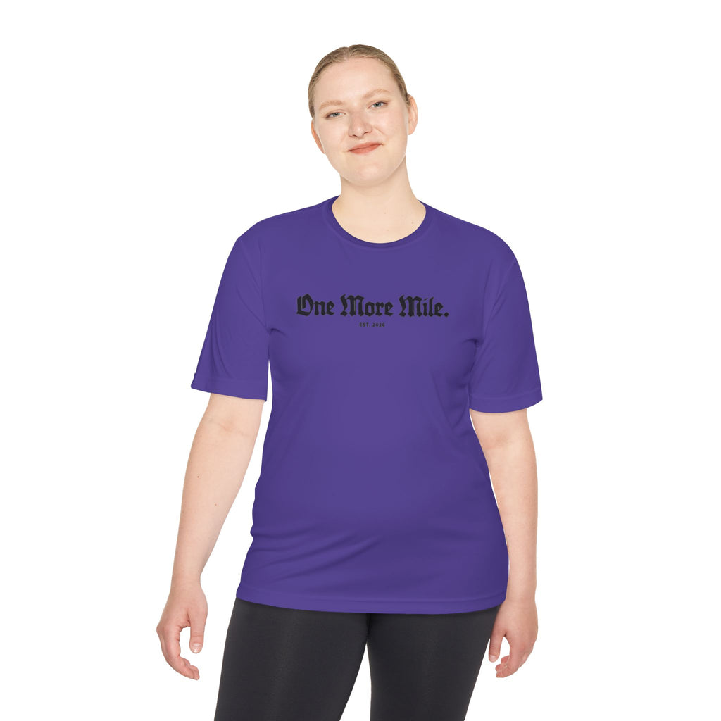 Unisex Moisture Wicking OMM Tee