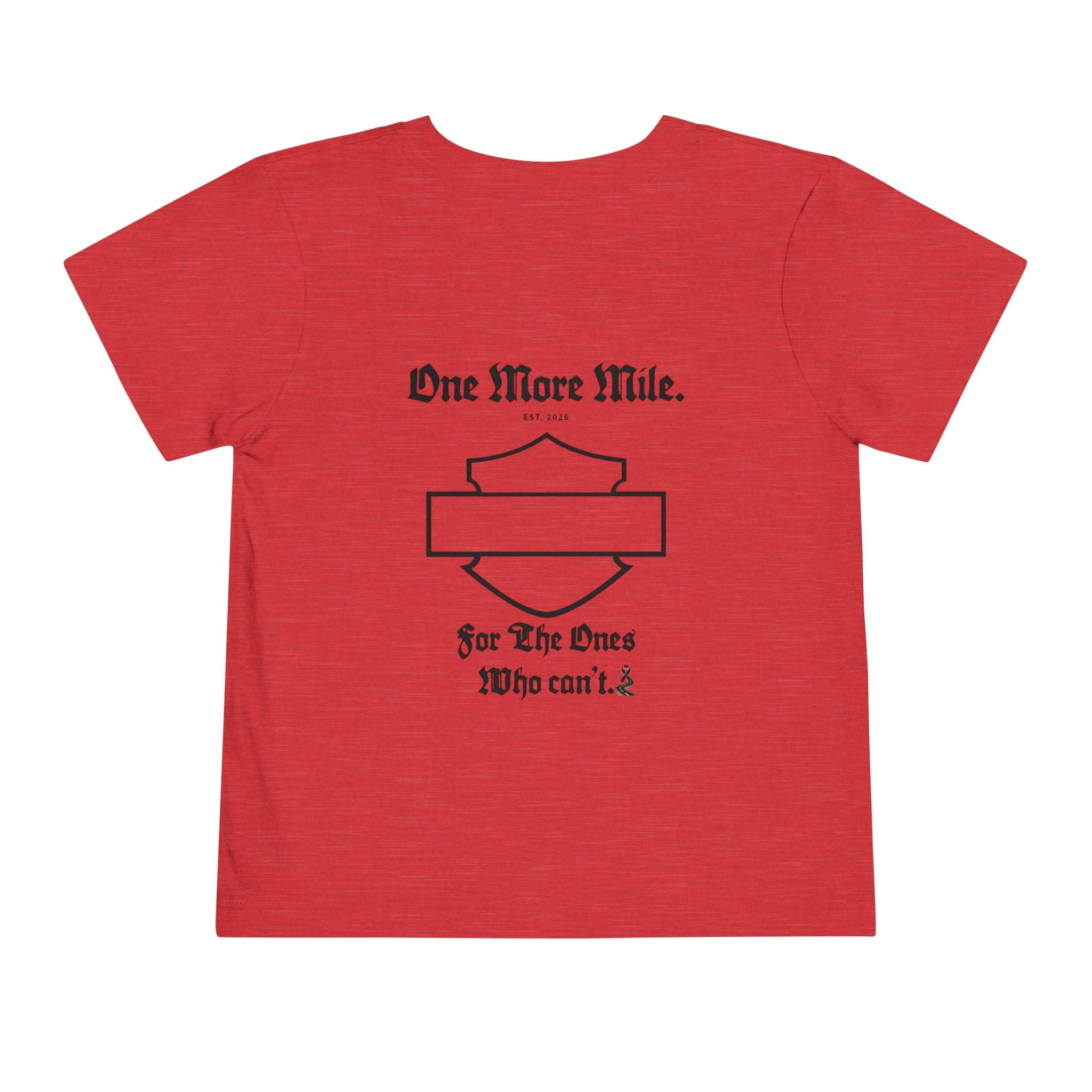 Toddler One More Mile Tee