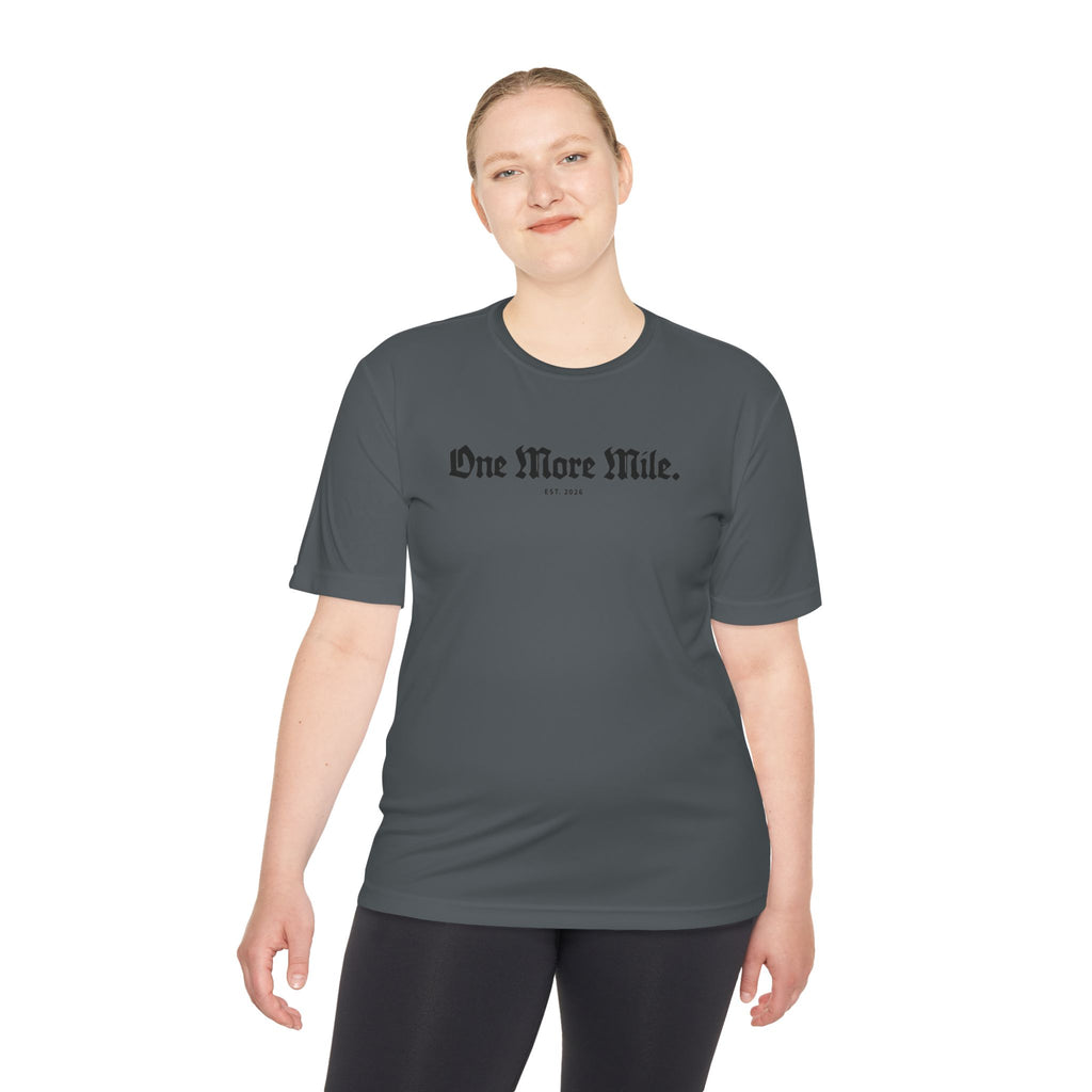 Unisex Moisture Wicking OMM Tee