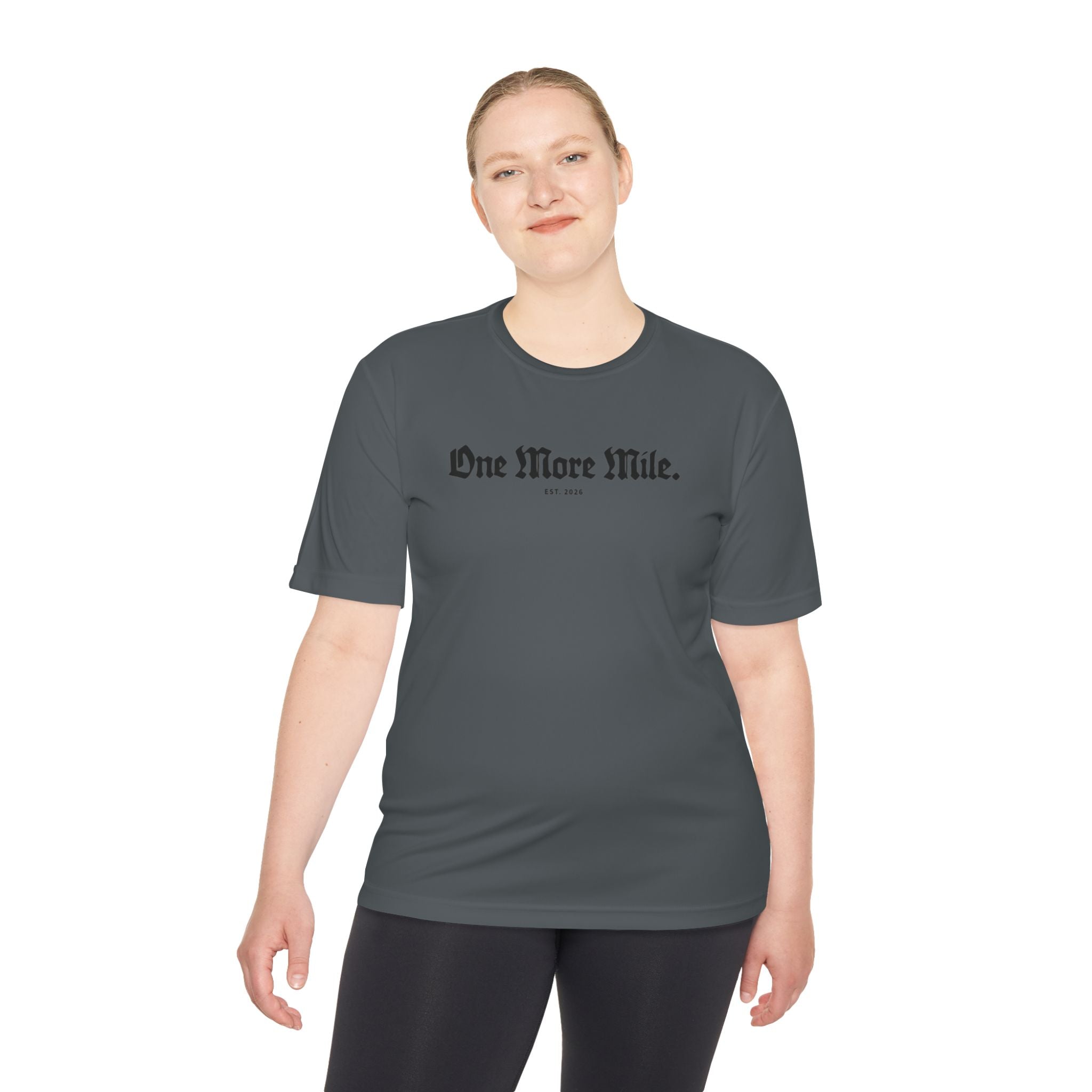 Unisex Moisture Wicking OMM Tee